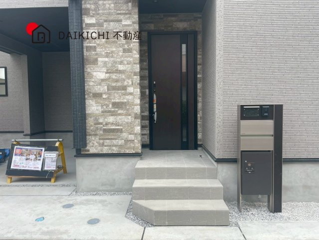 【玄関】 | 桶川市末広2丁目　2期　新築戸建　全1棟　1号棟