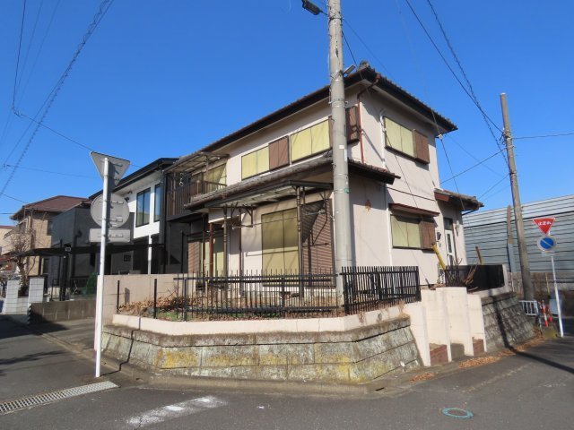 鶴ヶ島市脚折売地の外観