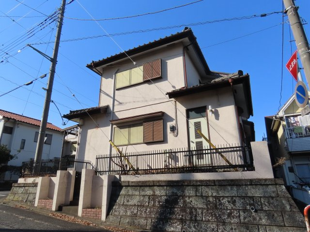 鶴ヶ島市脚折売地の外観