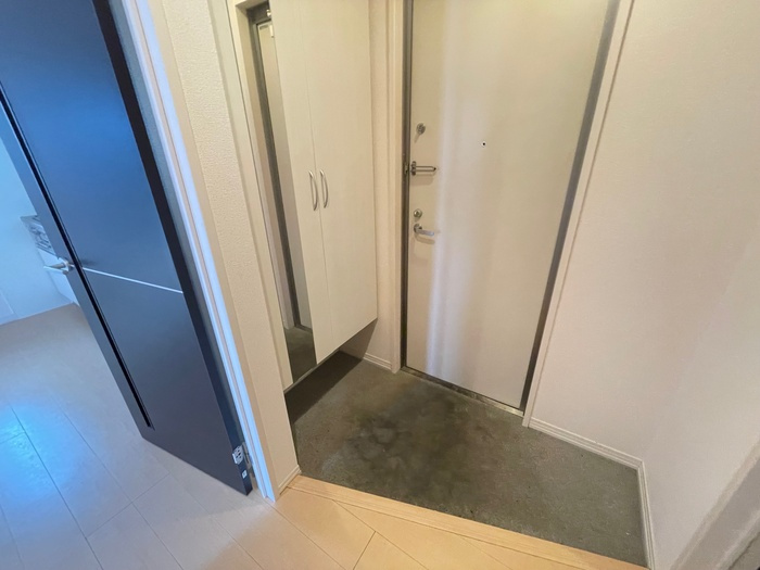 サンクレールの玄関