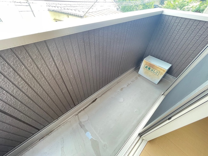 サンクレールのバルコニー