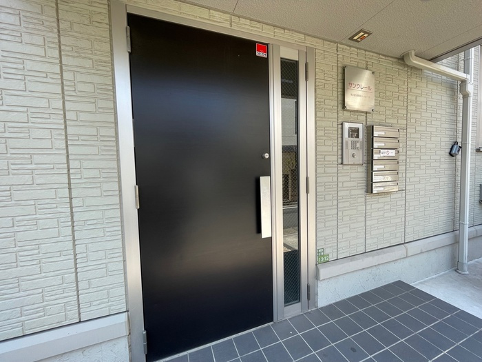 サンクレールのエントランス