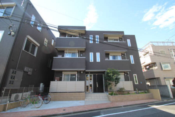 ハイムクライスⅡの外観