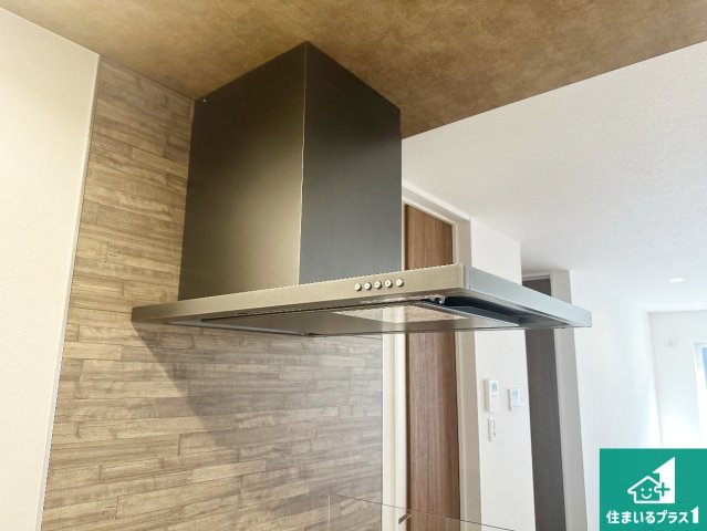 加東市南山　新築一戸建ての設備|汚れにくいスロットフィルタでお手入れラクラク！ＬＥＤ照明付き！