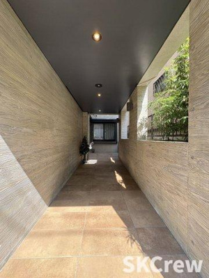 【ロビー】 | GREW Koenji Residence