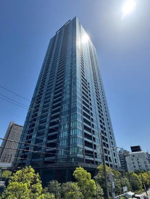 シティタワー大阪天満の外観