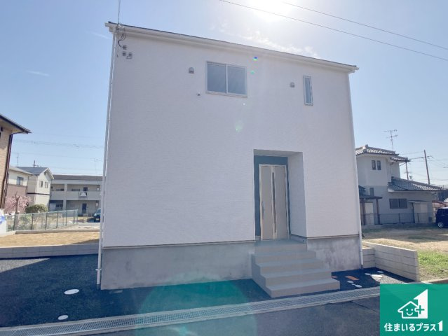 小野市神明町　第12期　新築一戸建ての外観|お客様に長く安心して住んでいだだける事にこだわった家づくり！住んでからのアフターサービスにもしっかりと取り組んでいます！