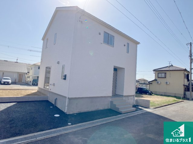 小野市神明町　第12期　新築一戸建ての外観|お客様に長く安心して住んでいだだける事にこだわった家づくり！住んでからのアフターサービスにもしっかりと取り組んでいます！
