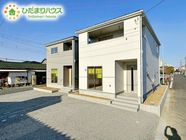 【外観】 | 笠間市旭町第8　新築戸建　1号棟 | 子育て家族にもおすすめ！お子さんの成長がもっと楽しみになるお家！