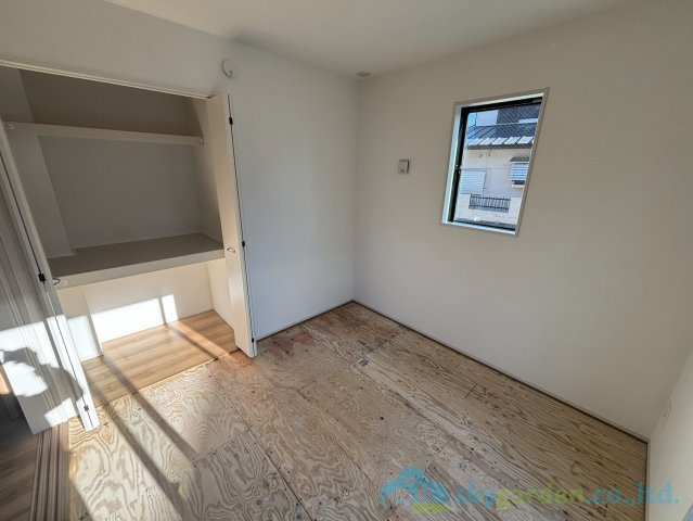 秦野市曽屋3期　新築戸建　全18棟2号棟の和室