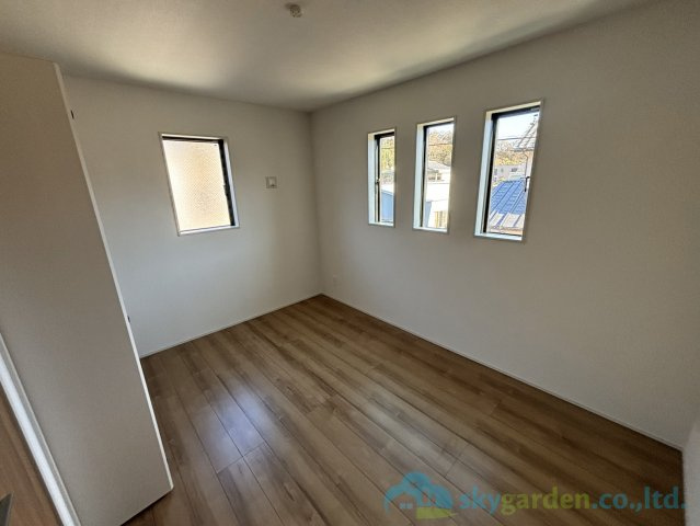 秦野市曽屋3期　新築戸建　全18棟2号棟の子供部屋