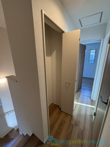 秦野市曽屋3期　新築戸建　全18棟2号棟の収納