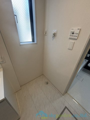 秦野市曽屋3期　新築戸建　全18棟2号棟のランドリースペース