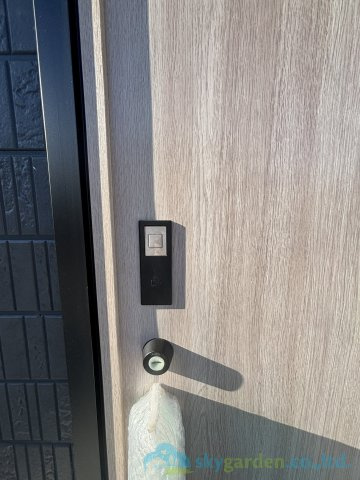 秦野市曽屋3期　新築戸建　全18棟2号棟の防犯設備