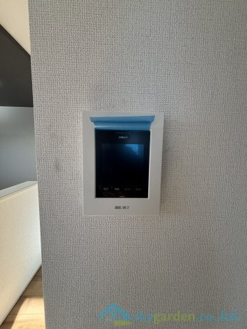 秦野市曽屋3期　新築戸建　全18棟2号棟の防犯設備