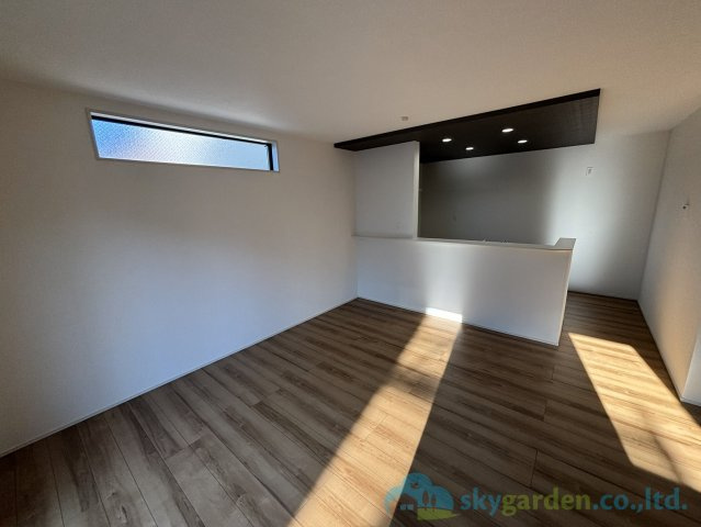 秦野市曽屋3期　新築戸建　全18棟2号棟の居間・リビング