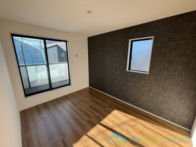 秦野市曽屋3期　新築戸建　全18棟2号棟の寝室