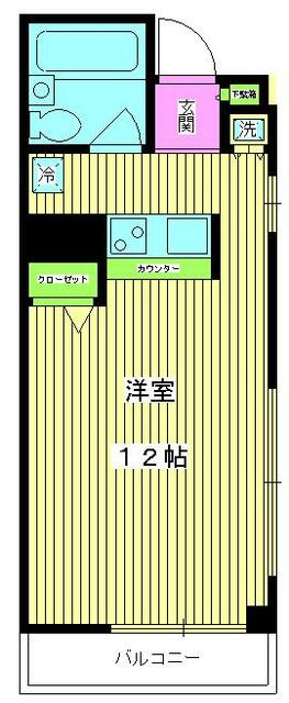 板橋区赤塚新町２丁目のマンションの画像