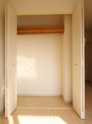 【収納】 | プロスパー下井草 | クローゼット完備。