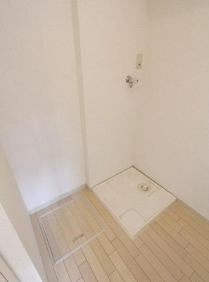 【設備】 | プロスパー下井草 | 室内洗濯機置き場。