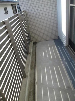 【バルコニー】 | プロスパー下井草 | 南西向きのバルコニー。