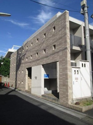 【外観】 | プロスパー下井草 | 鉄筋コンクリート造のがっちりとした造り。