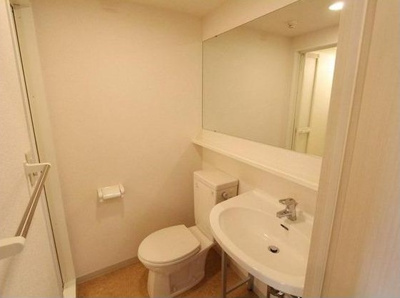 【トイレ】 | プロスパー下井草 | バストイレ別！