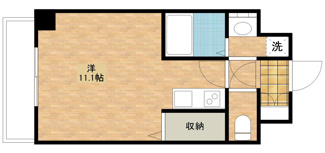 【間取り】 | ラミューズ宇都宮ウエスト