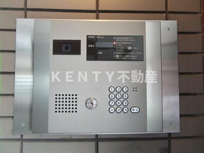 【セキュリティ】 | ワコーレ田園調布 | セキュリティ：セキュリティ     （2015年5月撮影）