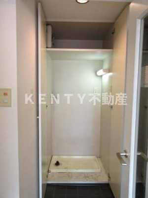 【設備】 | ワコーレ田園調布 | その他設備：室内洗濯機置き場 前回募集時／2020年10月の写真     （2020年10月撮影）