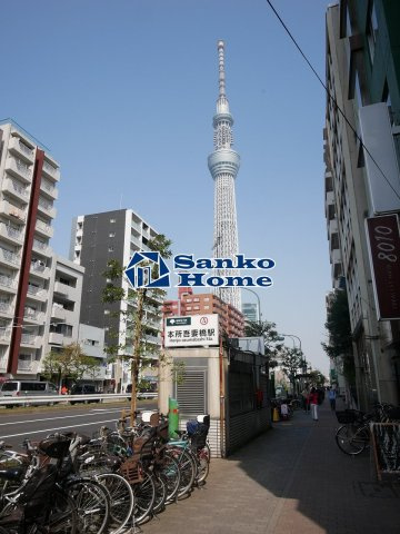 ＧＥＮＯＶＩＡ本所吾妻橋ｓｋｙｇａｒｄｅｎの周辺