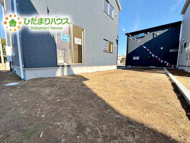 【庭】 | 笠間市鯉淵第7　新築戸建　1号棟 | お庭には日当たりや風通しを良くしたり、プライバシーを守ったりすることもできます！