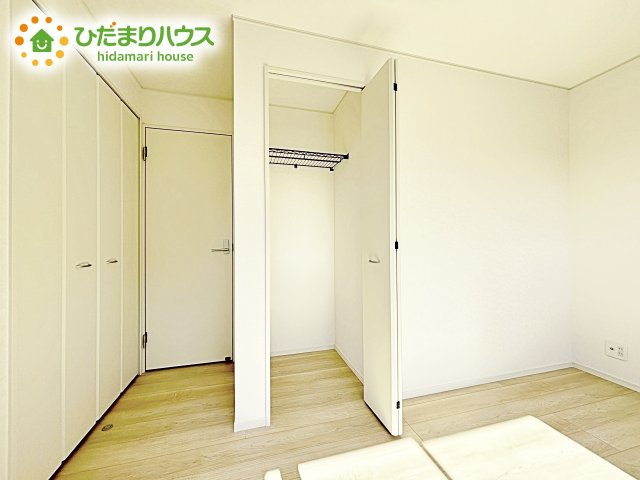【収納】 | 笠間市鯉淵第7　新築戸建　1号棟 | 居室にゆとりが持てる大収納クローゼット付き♪
