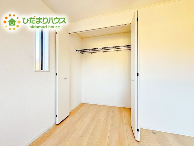 【収納】 | 笠間市鯉淵第7　新築戸建　1号棟 | お洋服の多い女性に人気！収納力の高いクローゼット付☆彡