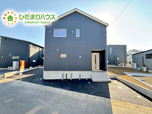 【外観】 | 笠間市鯉淵第7　新築戸建　1号棟 | 平日・お仕事帰りなど、いつでもご案内致します！お気軽にお問い合わせ下さい♪お待ちしております！（0120-01-9944）