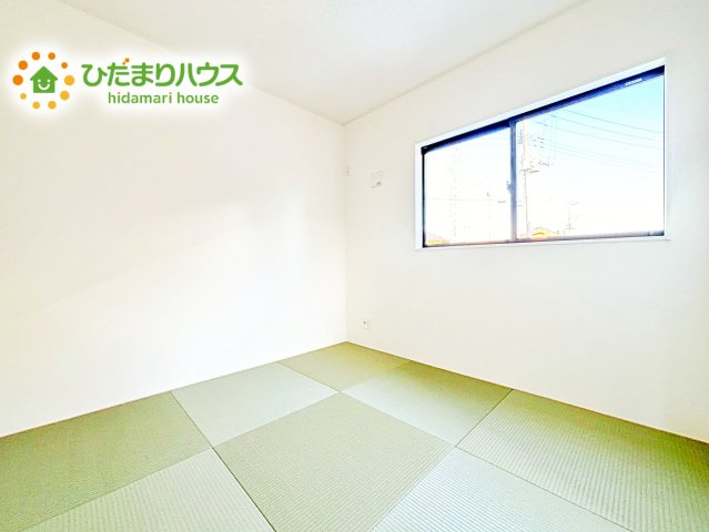 【和室】 | 笠間市鯉淵第7　新築戸建　1号棟 | お日様の光とさわやかな風をたっぷりとりこめます。