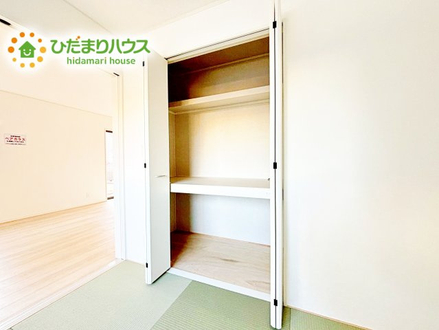 【収納】 | 笠間市鯉淵第7　新築戸建　1号棟 | 全室収納完備！