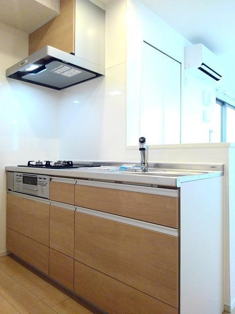 クリスタルメゾンしらかばのキッチン