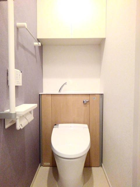 クリスタルメゾンしらかばのトイレ