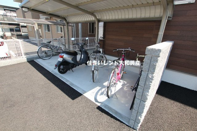 クリスタルメゾンしらかばのその他共用部分