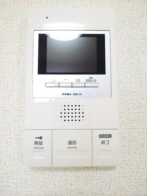 クリスタルメゾンしらかばのセキュリティ