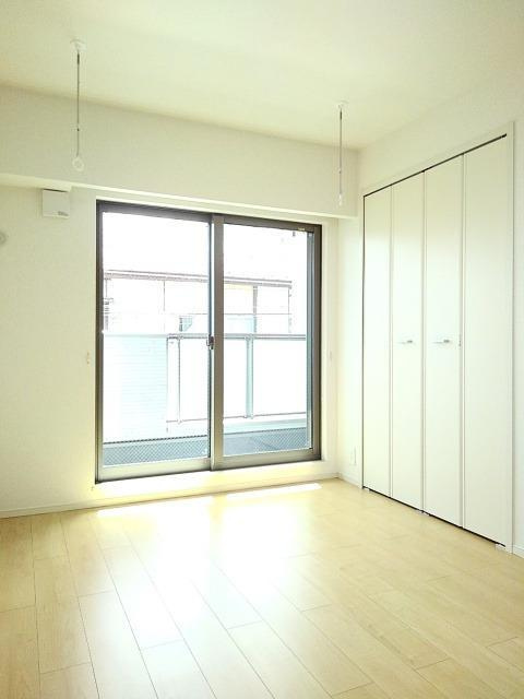 クリスタルメゾンしらかばの寝室