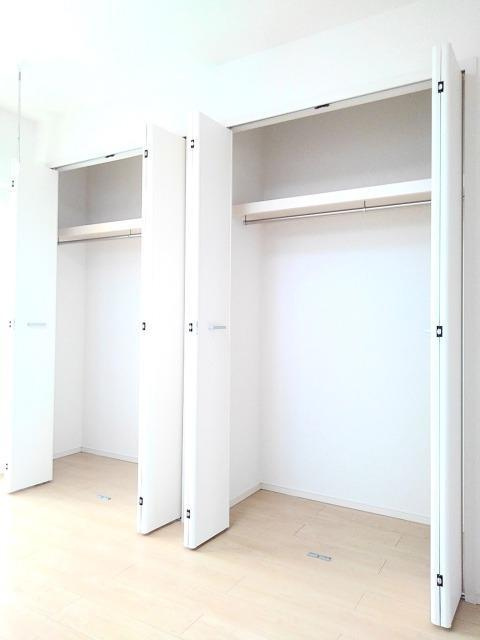 クリスタルメゾンしらかばの収納