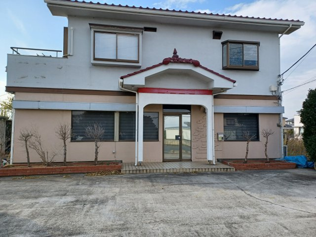 柏崎397-4事務所 1Fの外観