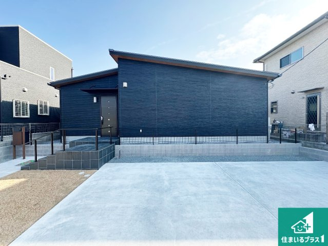 加東市南山　新築一戸建ての外観|安心の10年保証！外観を美しく保ち、雨水で汚れを落とします！気になることがありましたら、お気軽にお問い合わせください！