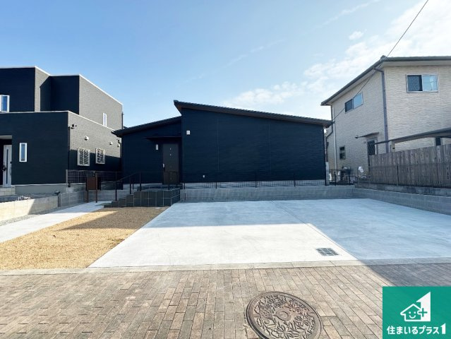 加東市南山　新築一戸建ての外観|現在の進捗状況です！順調に作業進行中、完成が待ち遠しいです！詳細の間取り等、お気軽にお問い合わせください！