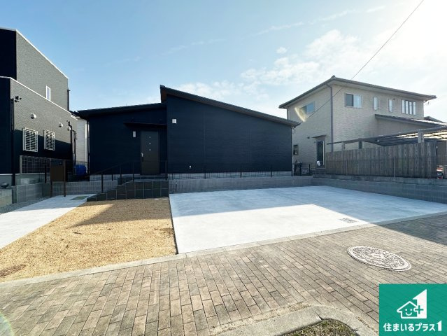 加東市南山　新築一戸建ての外観|現在の進捗状況です！順調に作業進行中、完成が待ち遠しいです！詳細の間取り等、お気軽にお問い合わせください！