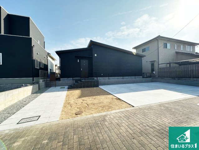 加東市南山　新築一戸建ての外観|安心の10年保証！外観を美しく保ち、雨水で汚れを落とします！気になることがありましたら、お気軽にお問い合わせください！