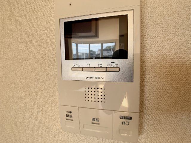 パルティール　Ａ棟のセキュリティ