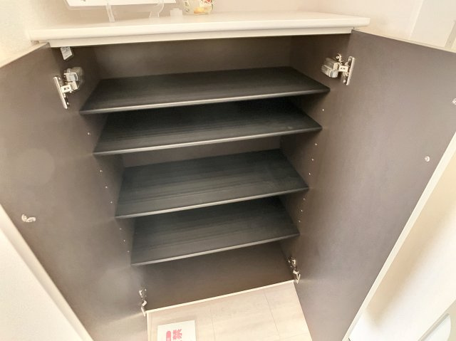 パルティール　Ａ棟の収納